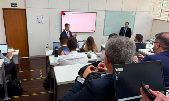 PCSC compartilha expertise no combate ao crime organizado em curso nacional do Ministério da Justiça
