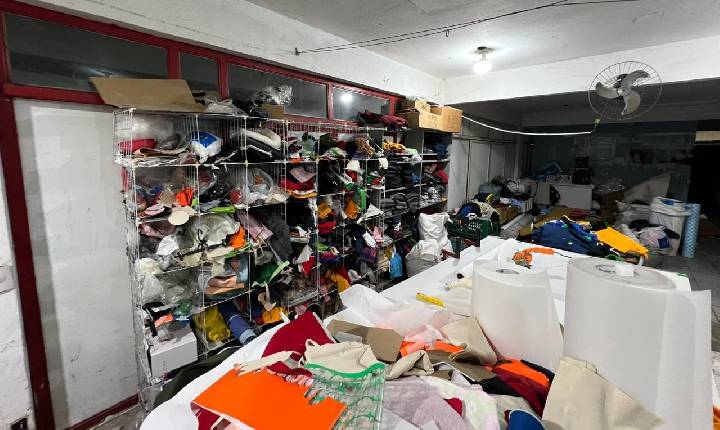 PCSC deflagra Operação “Fake Brand 2” e apreende quantia milionária em produtos falsificados em Brusque