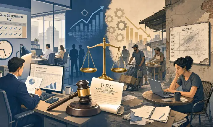 PEC das domésticas, que derrubou meio milhão de empregos, traz alerta sobre fim da escala 6×1