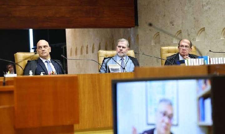 Pesquisa aponta que 55% dos brasileiros não confiam no STF