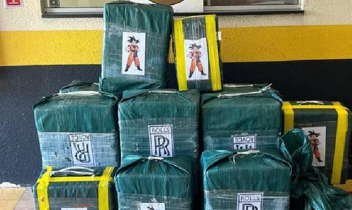 PF apreende mais de 500 kg de cocaína em Martinópolis/SP