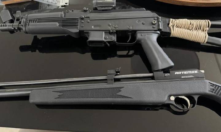 PF combate tráfico internacional de peças e de acessórios de armas de fogo em MG