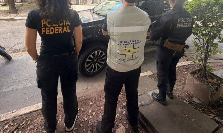 PF e Anvisa combatem comércio ilegal de medicamentos para emagrecimento