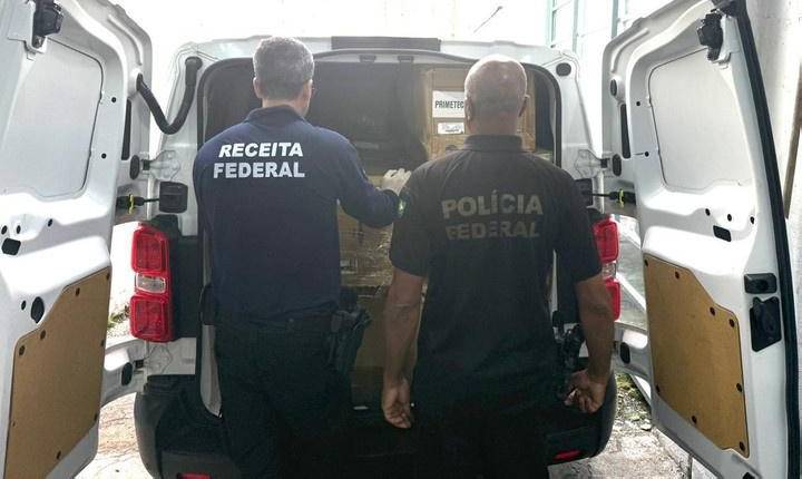 PF e RFB reprimem organização criminosa com atuação interestadual