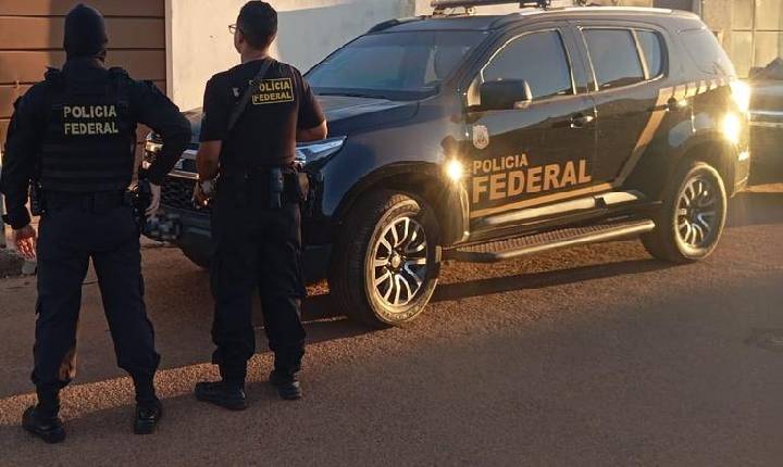 PF faz operação contra rede interestadual de tráfico de drogas