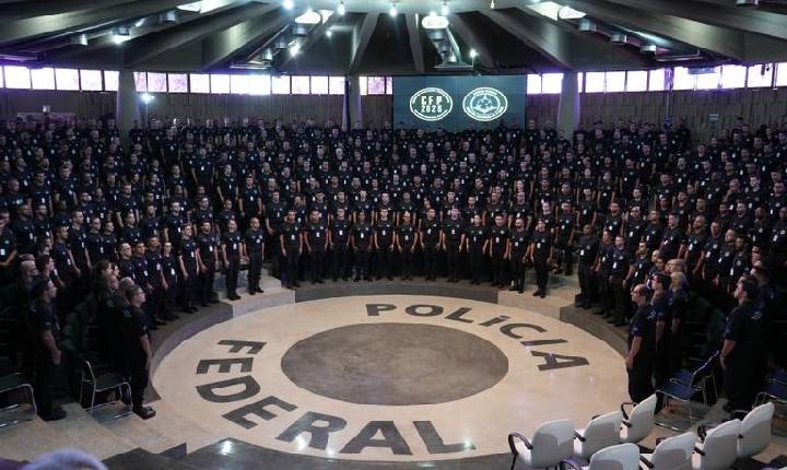 PF inicia mais quatro cursos de formação na ANP