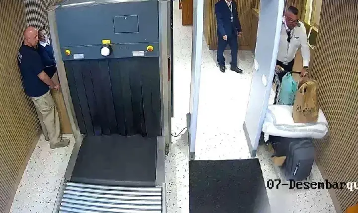 PF investiga entrada de malas sem fiscalização em voo com Motta, Ciro Nogueira e dono de bets