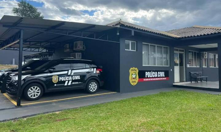 Polícia Civil cumpre mandado de prisão por tráfico de drogas e violência doméstica em Abelardo Luz