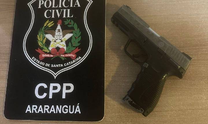Polícia Civil cumpre mandado e apreende réplica de arma usada para violência doméstica