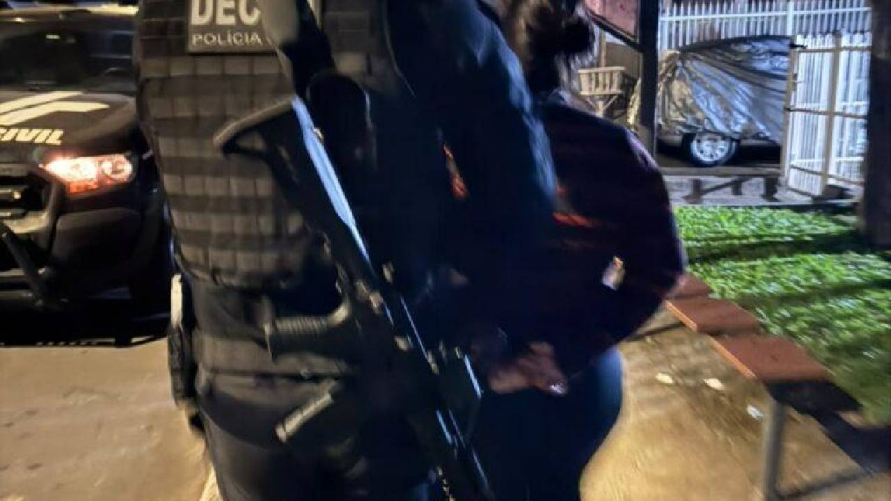 Polícia Civil de Santa Catarina apoia megaoperação do Rio Grande do Sul