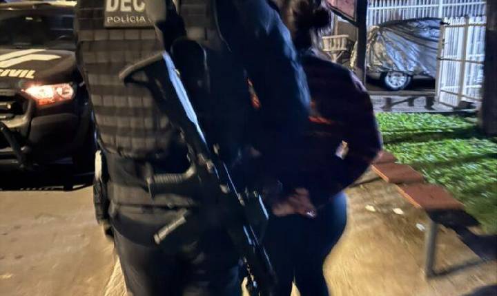 Polícia Civil de Santa Catarina apoia megaoperação do Rio Grande do Sul