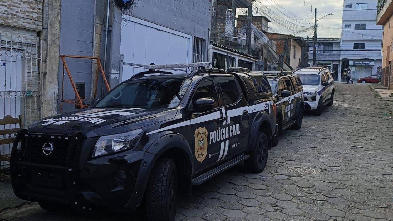 Policia Civil de SC presta apoio à operação da Polícia Civil do Pará contra liderança de organização criminosa na Capital