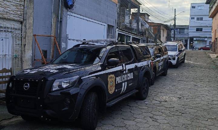 Policia Civil de SC presta apoio à operação da Polícia Civil do Pará contra liderança de organização criminosa na Capital