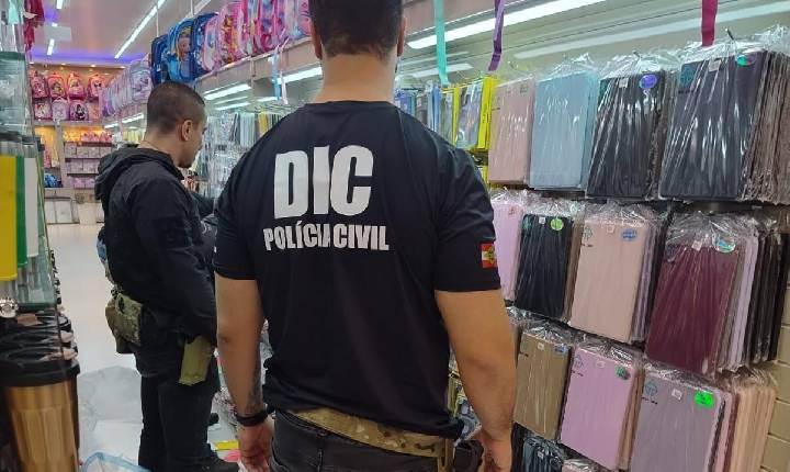 Polícia Civil deflagra “Operação Barba Ruiva” em Joinville