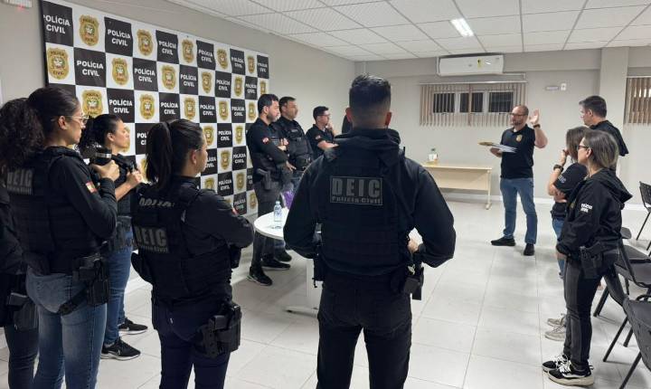 Polícia Civil deflagrou operação “Emissário” contra crimes de corrupção e contra o sistema financeiro