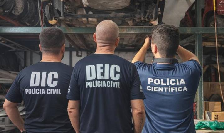 Polícia Civil desmantela esquema de peças ilícitas e prende empresário em nova fase da Operação 311