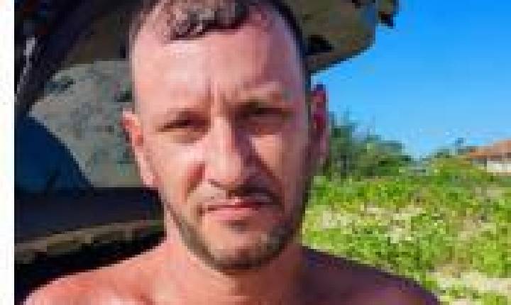 Polícia Civil divulga imagens de autor de homicídio na Praia da Pinheira