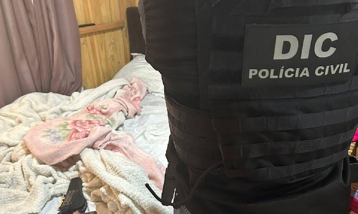 Polícia Civil prende autor de homicídio motivado por briga de sinuca em Itapoá