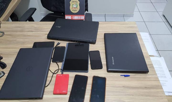 Polícia Civil prende investigado por armazenamento e compartilhamento de material de abuso sexual infantojuvenil