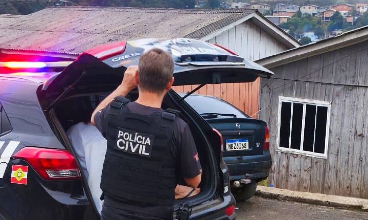 Polícia Civil prendeu investigado por tentativas de homicídio em Santa Cecília