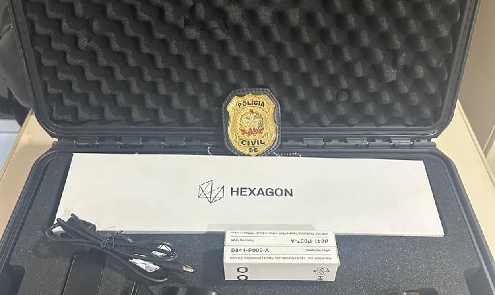 Polícia Civil recupera equipamento de alta tecnologia avaliado em R$ 360 mil