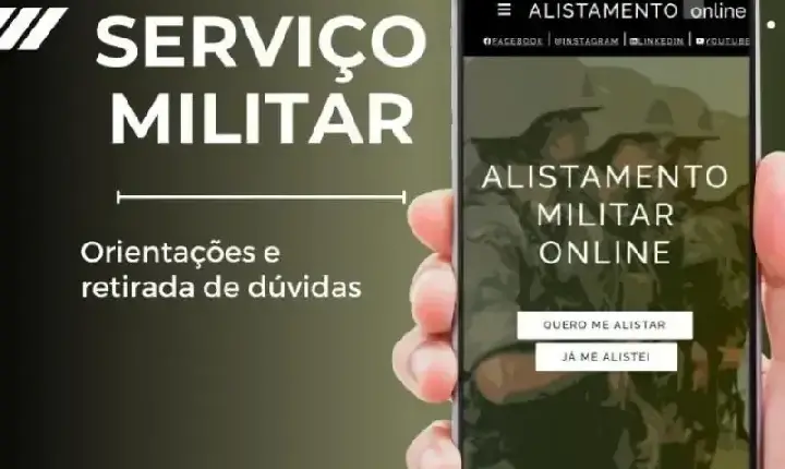 Prazo do alistamento militar deste ano segue até o fim deste mês