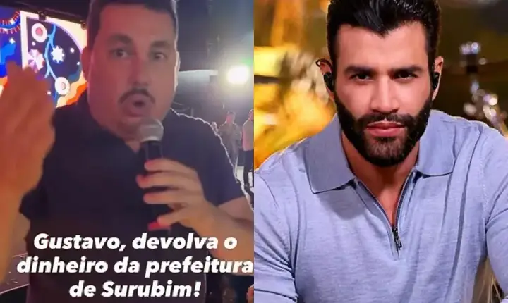 Prefeito que chamou Gusttavo Lima de 