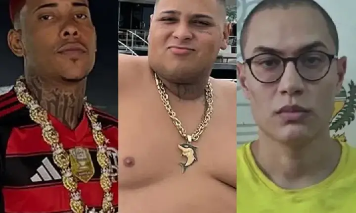 Quem são os foragidos da operação da PF que prendeu MC Ryan e mais 32