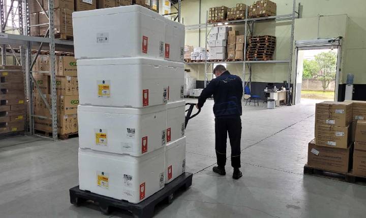 Santa Catarina inicia distribuição de mais 300 mil de doses e reforça pedido de vacinação contra a gripe