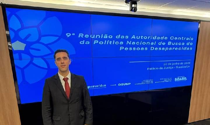 Santa Catarina passa a integrar oficialmente o Cadastro Nacional de Pessoas Desaparecidas