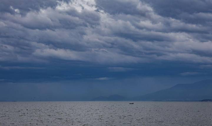 Santa Catarina tem fim de semana de chuva com passagem de duas frentes frias