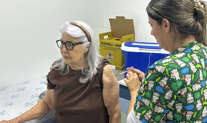 SC entra na última semana de campanha de vacinação contra a gripe com apenas um município acima da meta