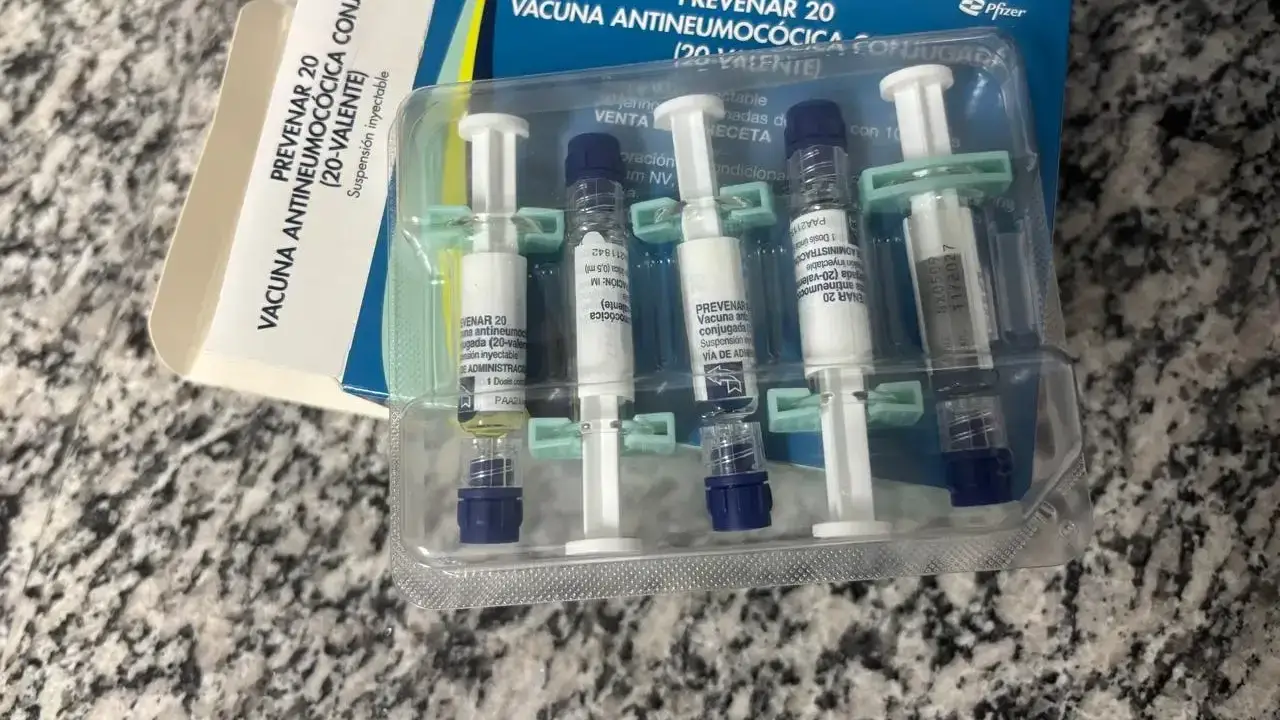 Vacina pneumo 20 já está disponível nas Unidades Básicas de Saúde