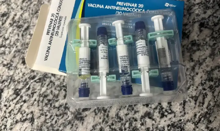 Vacina pneumo 20 já está disponível nas Unidades Básicas de Saúde
