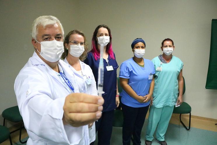 Segunda dose da vacina contra Covid 19 será aplicada dia 18