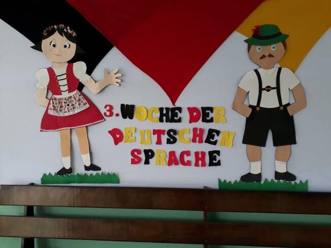 Escolas de Schroeder promovem atividades na Semana da Língua Alemã