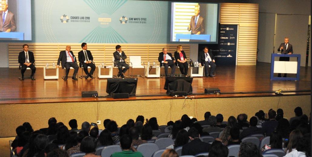 Saco Verde é apresentado em Congresso Internacional