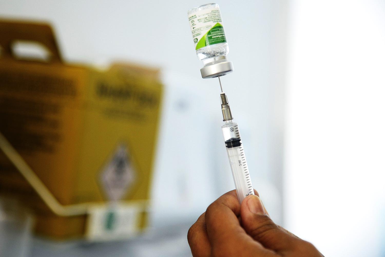 Vacina da gripe está liberada para a população de Schroeder