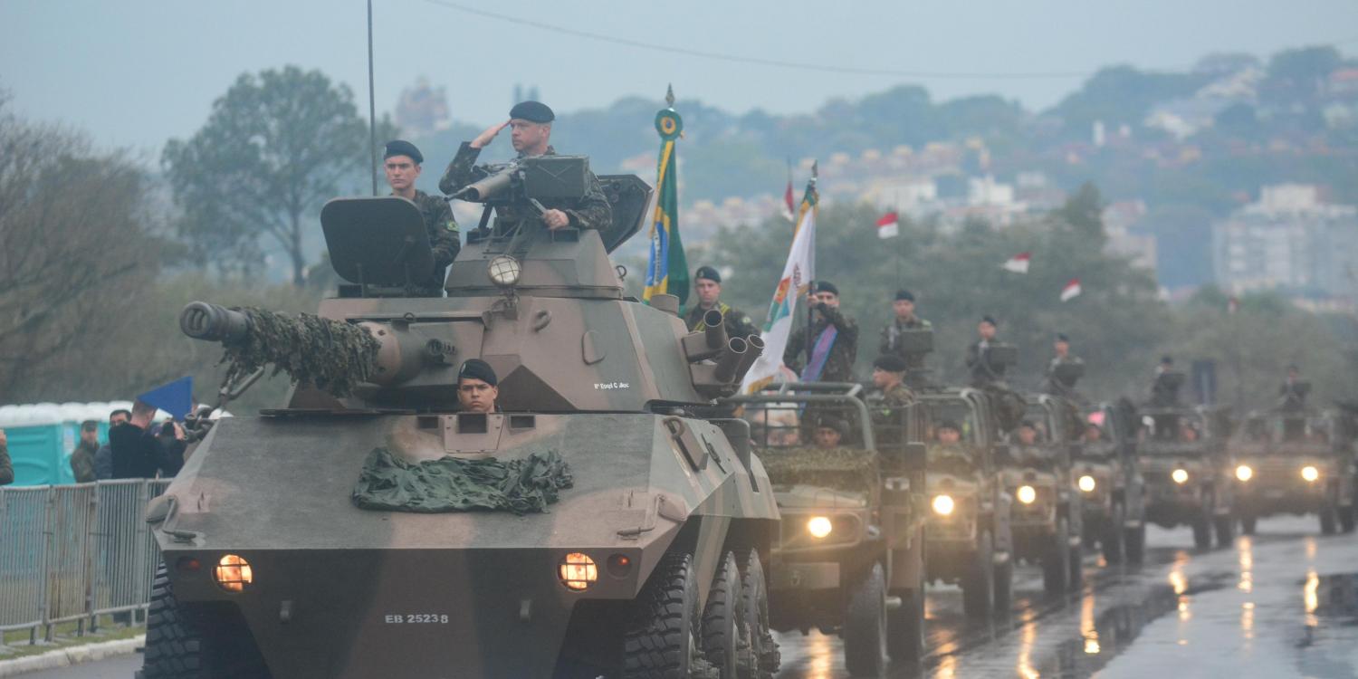 AS DESCULPAS PARA O CANCELAMENTO DOS DESFILES DE 7 DE SETEMBRO NÃO TEM NADA A VER COM O CORONAVÍRUS