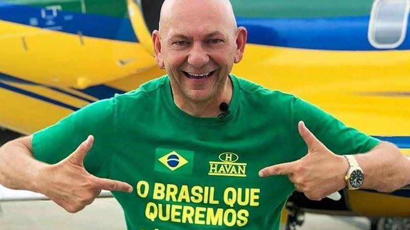 COM APENAS UMA VAGA PARA O SENADO EM SANTA CATARINA, LUCIANO HAGN DA HAVAN PODE PENSAR SERIAMENTE EM OCUPÁ-LA