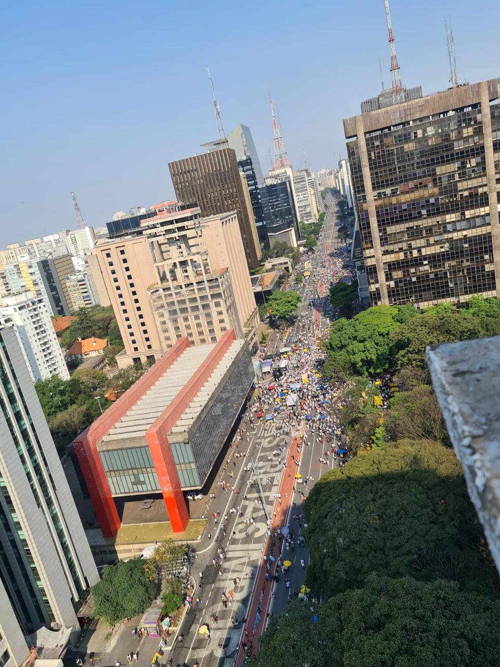 AS MANIFESTAÇÕES CONTRA O PRESIDENTE MARCADAS PARA ONTEM VIRARAM PIADA POR CONTA DO FIASCO