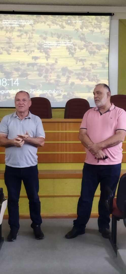 Membros do Conselho Municipal do Turismo recebidos pelo prefeito Tamanini