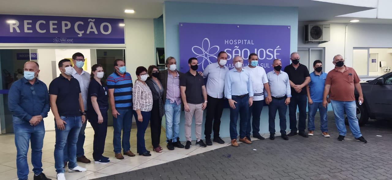 Hospital São José passa a administrar o Pronto-Atendimento em Corupá