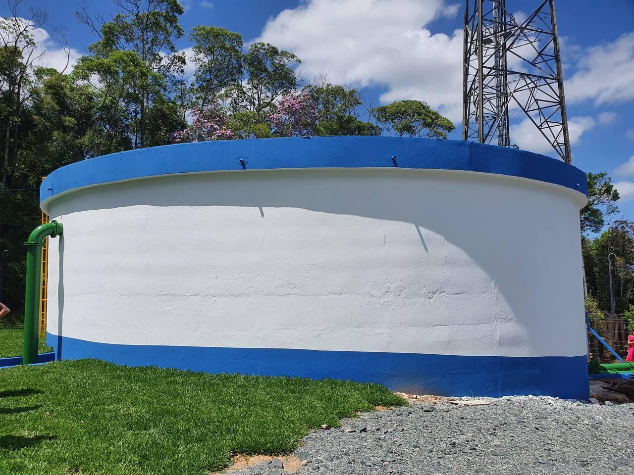 Reservatórios de água são oficialmente entregues em Guaramirim