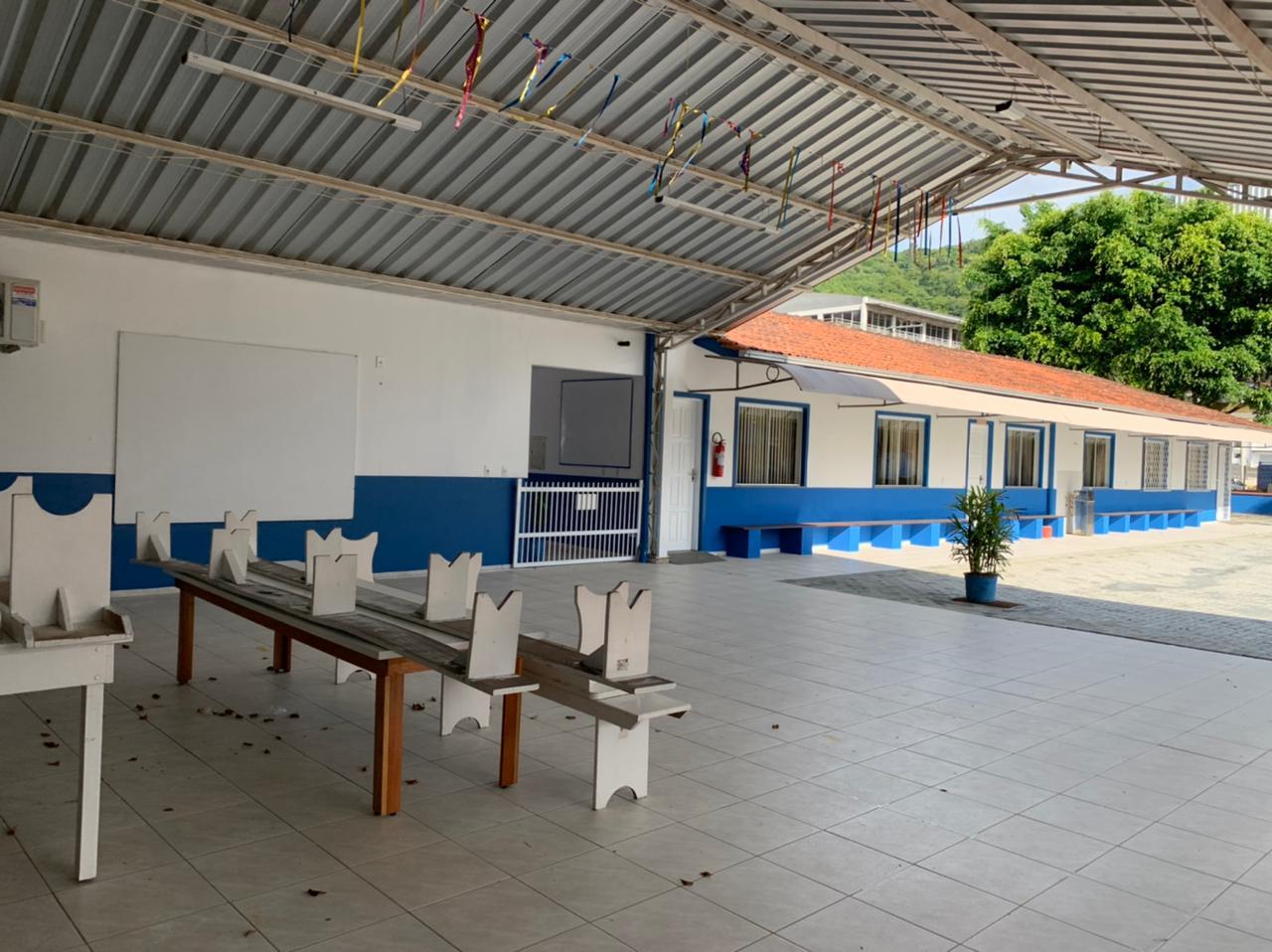 Educação realiza melhorias nas unidades escolares durante período de recesso