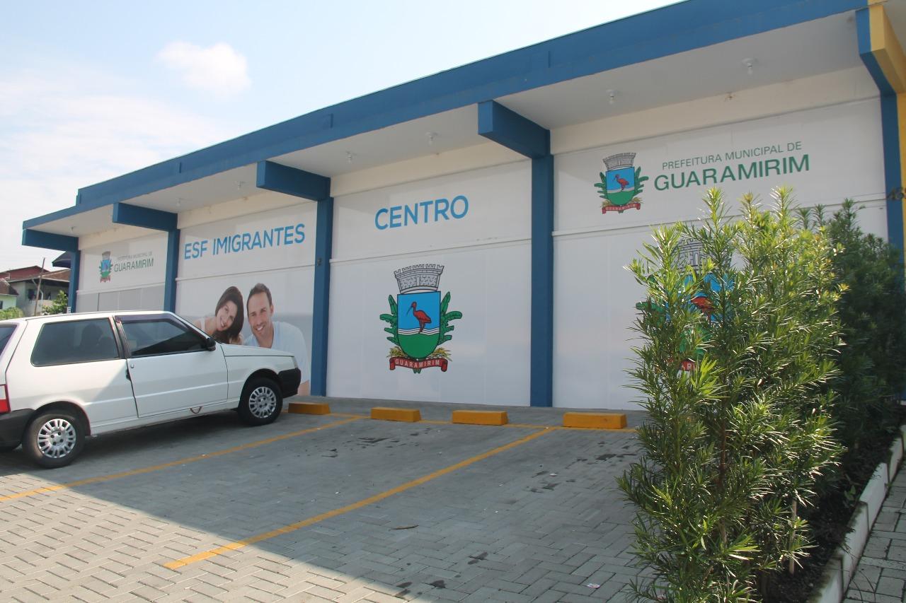 GUARAMIRIM - A partir desta segunda-feira, o posto de Saúde do Centro fará vacinação de rotina