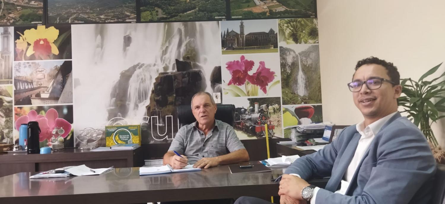 Contas em dia da Prefeitura de Corupá rende oferta de crédito do BADESC