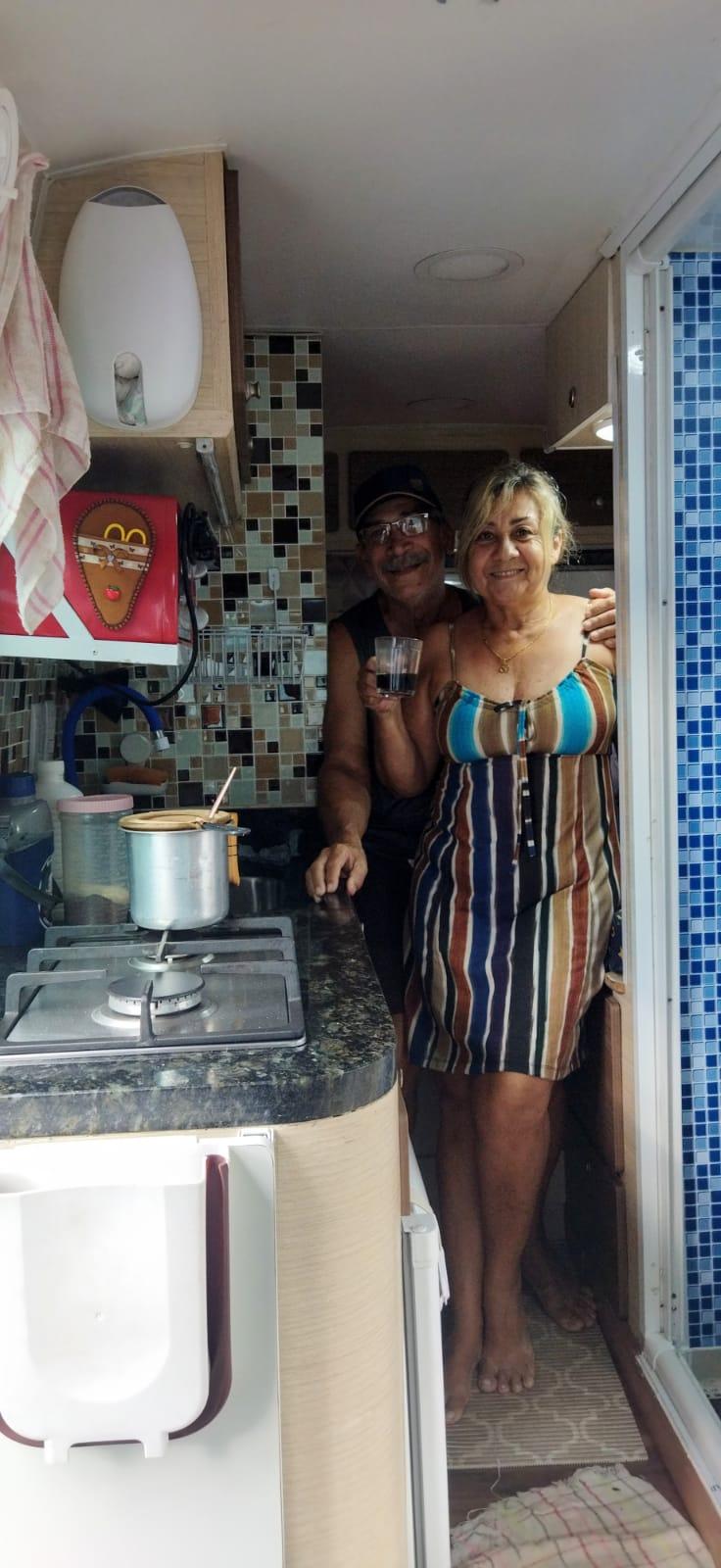Criação de ponto de apoio para motorhomes em Corupá já começa a render frutos