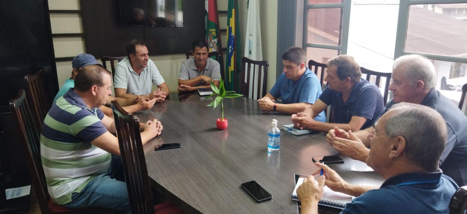 Equipes de Obras dos Municípios de Corupá e São Bento do Sul discutiram ações conjuntas