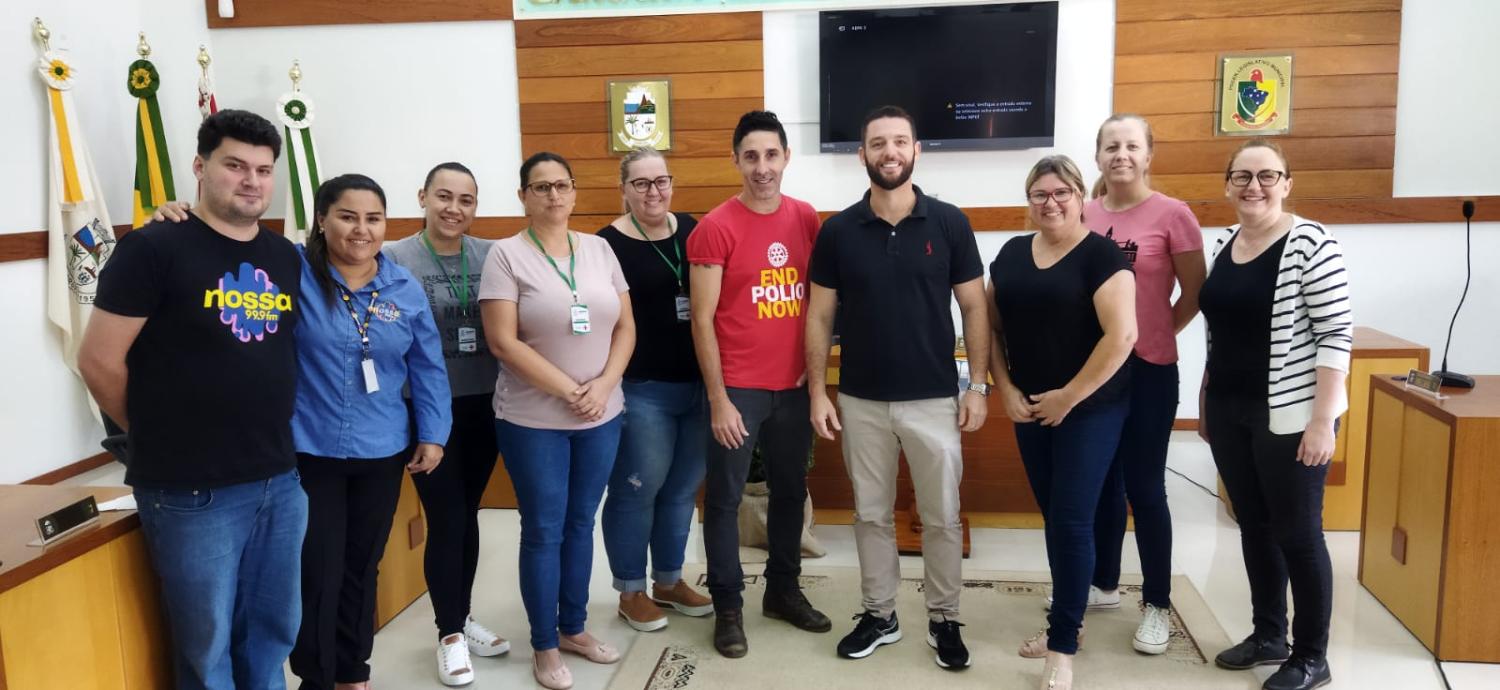 Campanha de Multivacinação em Corupá tem apoio do Rotary